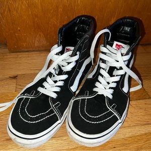 SOLD - Vans Old Sokol Skate High-Top Shoes